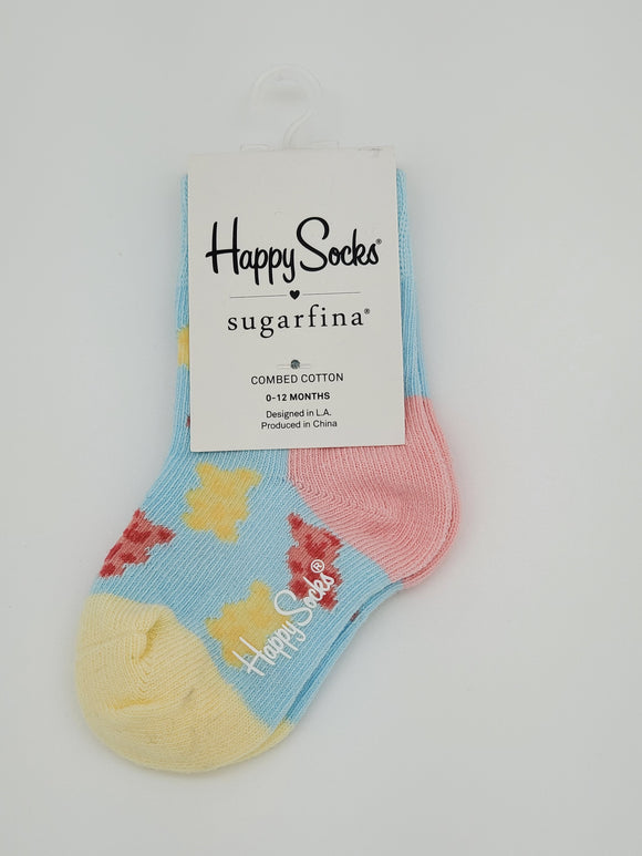 Happy Socks Sugarfina Combed Cotton Gummy Bear Socks