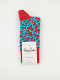Happy Socks Red and Blue Color