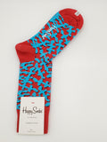 Happy Socks Red and Blue Color