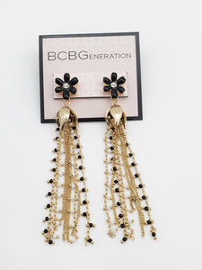 BCBGeneration Flower Duster Earrings