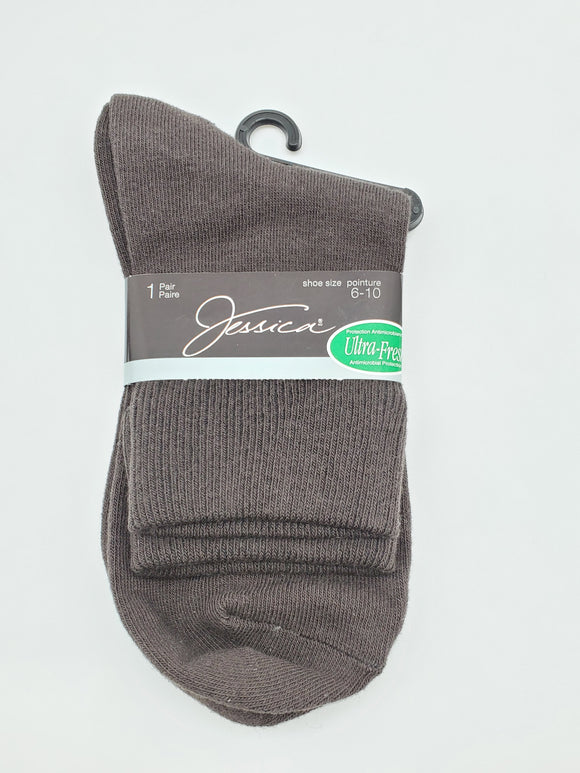 Jessica New Brown Color Socks