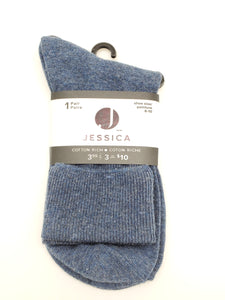 Jessica Denim Socks