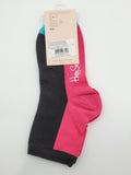 Happy Socks pink and black