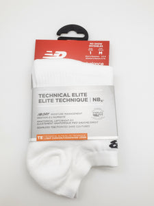New Balance White Ankle Athletic Socks
