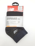 New Balance Black Ankle Athletic Socks