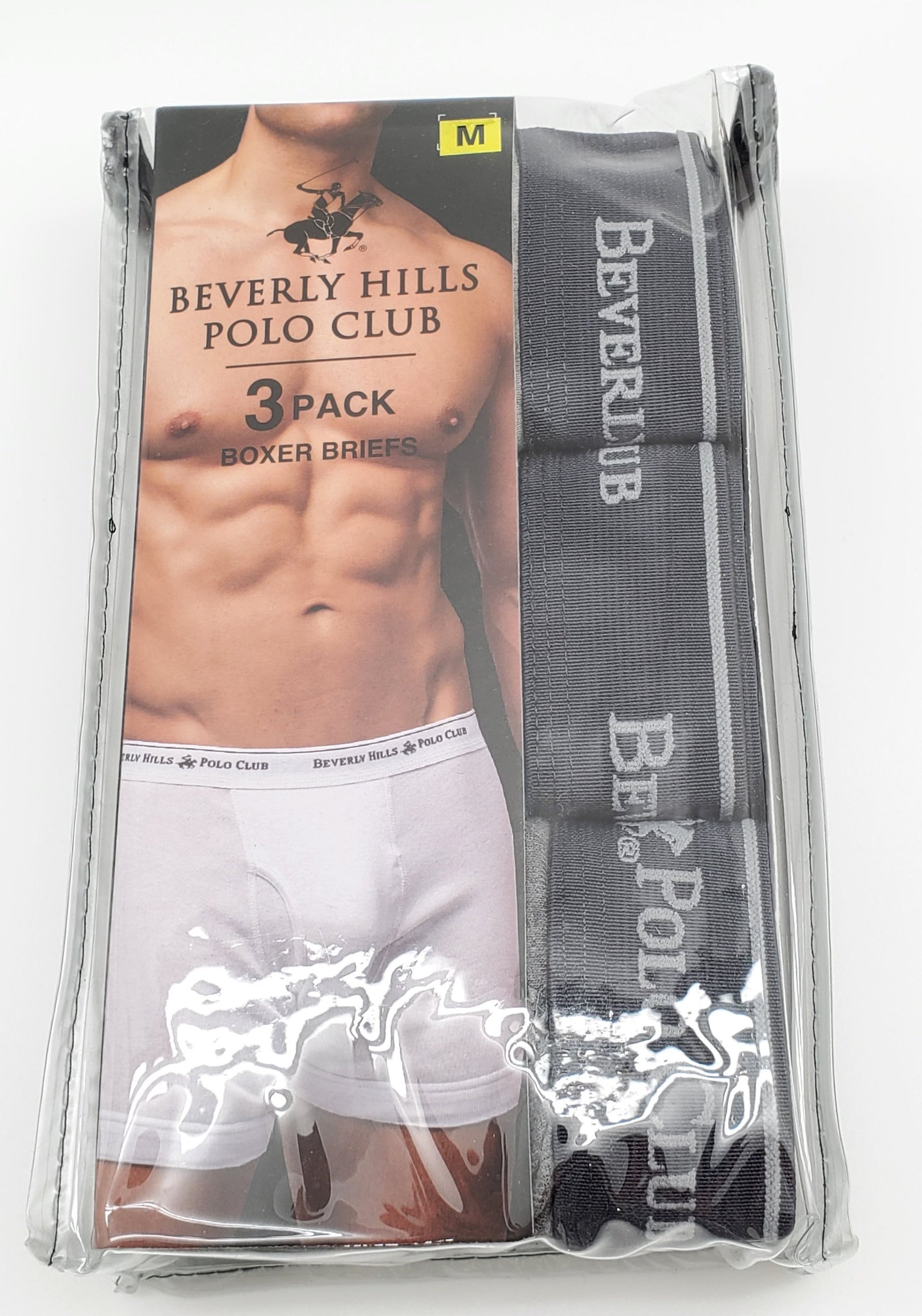 Beverly Hills Polo Club 3 Pack Boxer Briefs Underwear – Kate