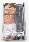 Beverly Hills Polo Club 3 Pack Boxer Briefs Underwear