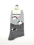 Bass & Co Penguin Socks