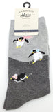 Bass & Co Penguin Socks