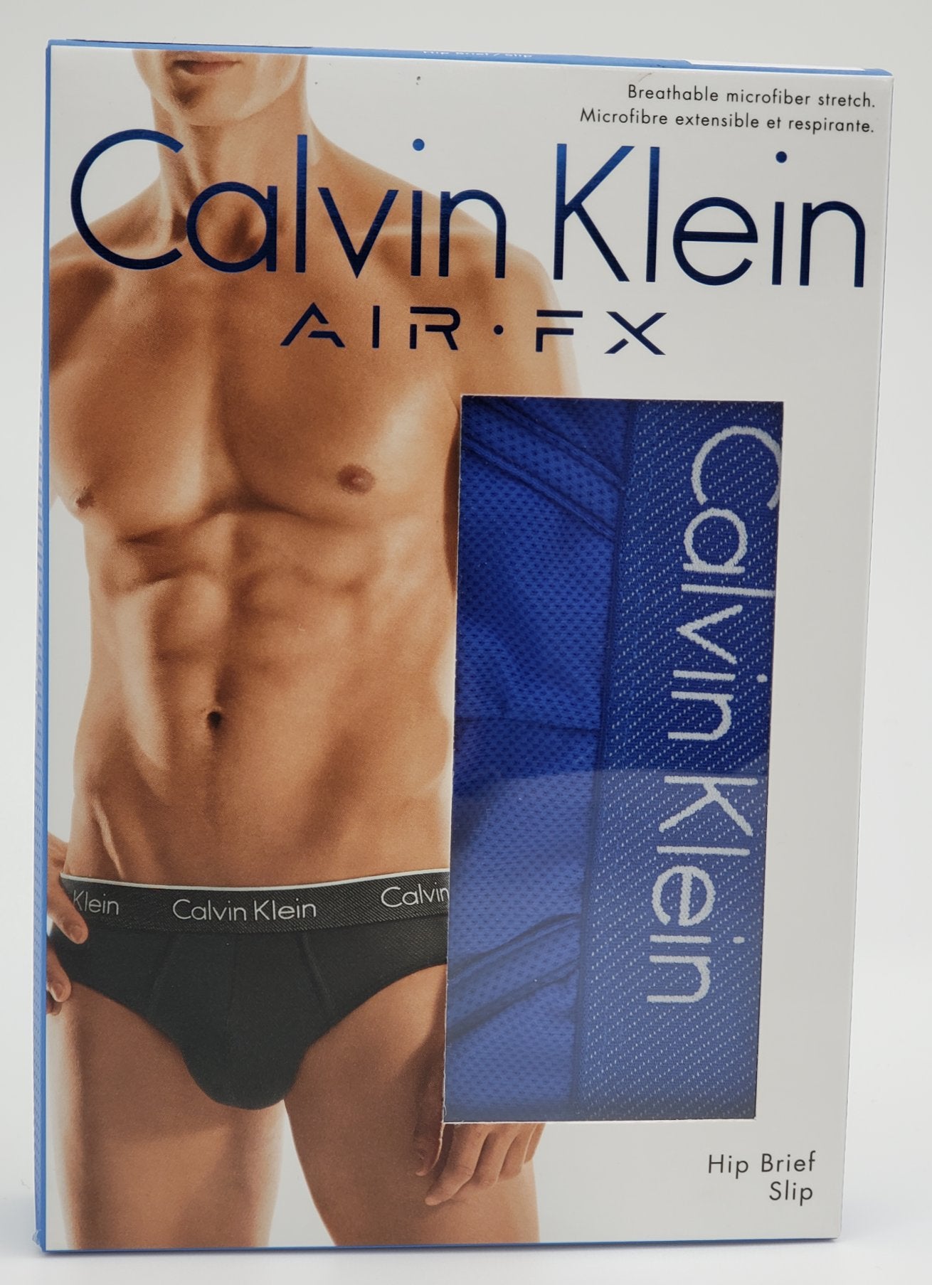 Calvin klein hip brief air fx blue Clearance