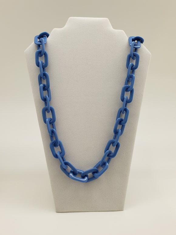 The Ultimate Lightweight Resin Chain Necklace
