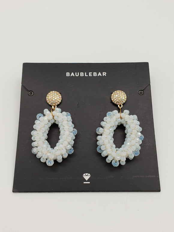 Baublebar Oval Bead Bundle Earrings