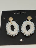 Baublebar Oval Bead Bundle Earrings
