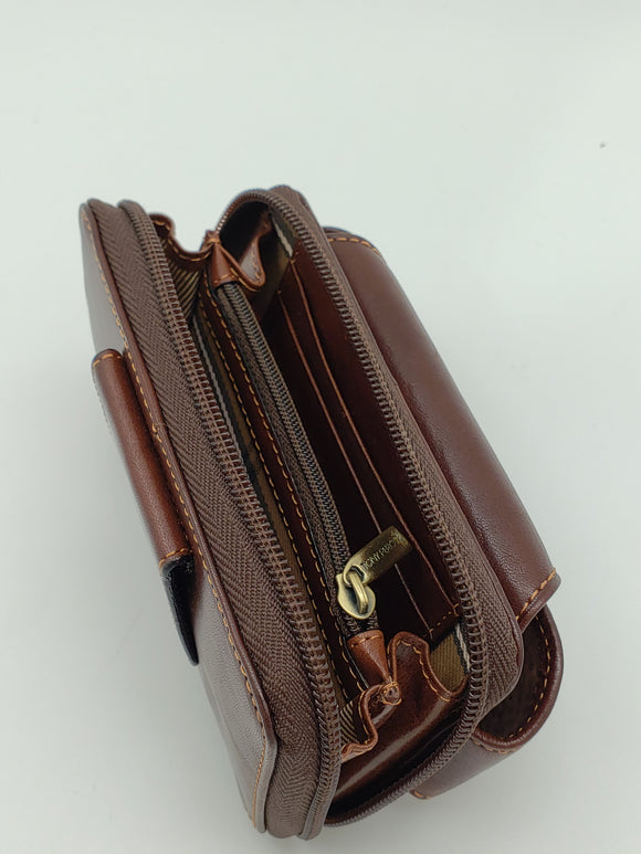 Brown color wallet