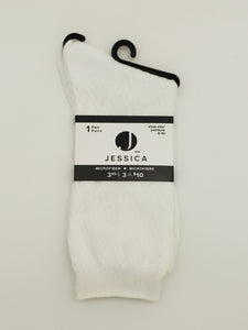 Jessica White Socks