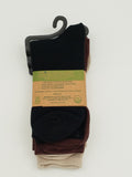 Greenology Organic Cotton 3 Pair Socks