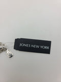 Jones New York Abstract Necklace with Silver Tone Tassel
