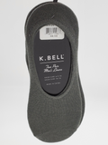 K.BELL 2 Pairs Same Color No Show Socks