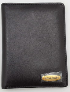 Rosemary Black Color Wallet