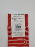 Fun Socks King Size 13-16 Combed Cotton Curve Liner Socks