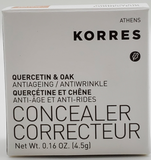Korres Quercetin And Oak Concealer Anti Ageing And Anti Wrinkle 04 Tan Color