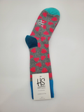 Happy Socks Combed Cotton Designed with Hearts In A Pattern
