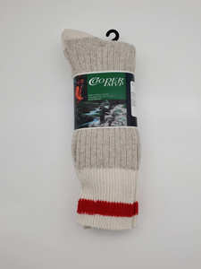 Cooper MVP Men's Casual Wool Winter 3 Pair Pack Socks