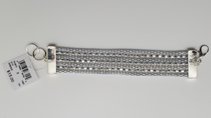 Silver Color Steel Bracelet