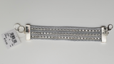Silver Color Steel Bracelet