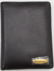 Rosemary Black Color Wallet