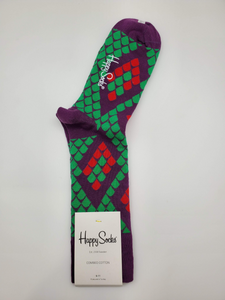 Happy Socks Cone Shape Pattern Women Socks