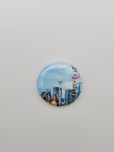 CN Tower CNE Button Pin