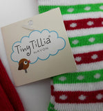 Tiny Tillia by AVON Holiday Socks Set