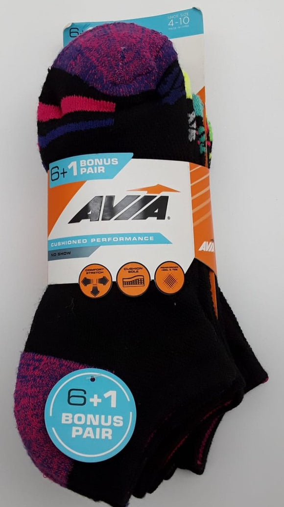 AVIA Cushioned Performance Women's Ankle Socks