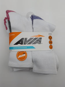 AVIA 6 Pair Crew Women's Socks