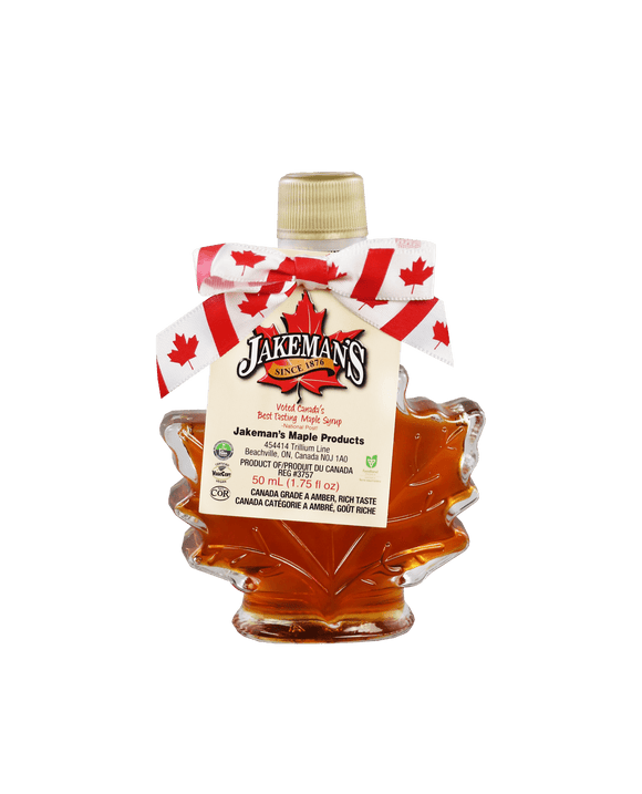 Jakeman's Maple Syrup 50 ml Small Gift Size