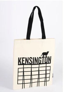 Kensington Toronto Cat Extra Strong Tote Bag