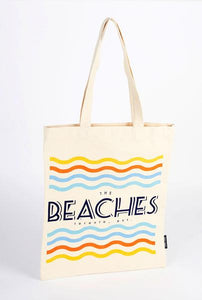 Toronto Beaches Tote Bag