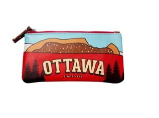 Ottawa Pencil Case / Make Up Bag