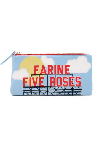Farine Five Roses Pencil Case / Cosmetic Bag