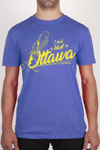 I had a blast in Ottawa T-shirt
