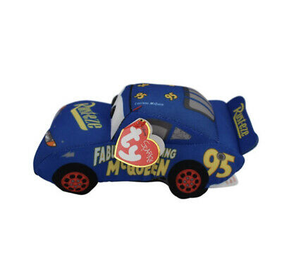 TY Blue Lightning McQueen Beanie Baby Kate Addison Boutique