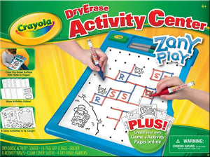 Crayola Zany Play Activity Center