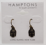 Hamptons by Kate Addison Buddha Earrings