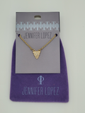 Jennifer Lopez Golden Panther Necklace With Beautiful Stones