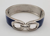 Blue Color Belt Design Bracelet
