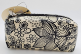 Floralia Women's Cosmetic Bag by Kitch & Glam