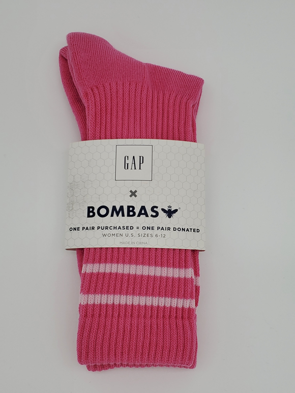 GAP Bombas Kids Pink Socks