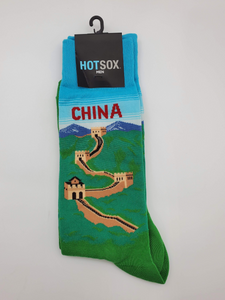 HOTSOX Men China Town Socks