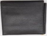 Black Color Wallet For Cash And Cards